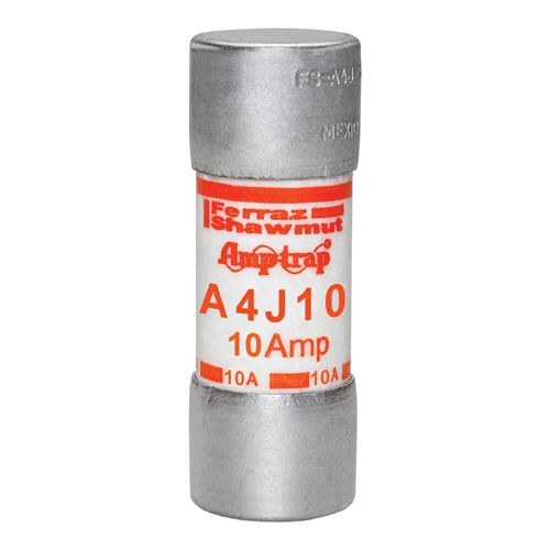 A4J10 - Fuse Amp-Trap® 600V 10A Fast-Acting Class J A4J Series